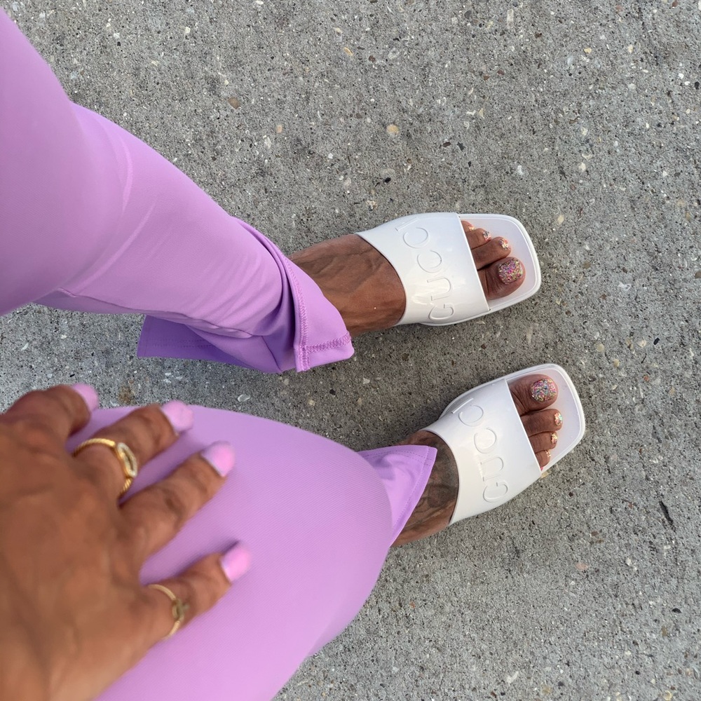 (Just showing) gucci barbie shoes